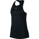 Nike - Tank All Over Mesh Pro - Sporttop - Roze - Slim Fit