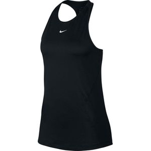 Nike - Tank All Over Mesh Pro - Sporttop - Roze - Slim Fit