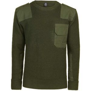 Brandit - Military Sweater/trui - 3XL - Groen