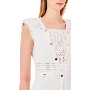 Liu Jo Dames Jurk Wit MA4056-MS52N/10701