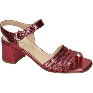 Gabor -Dames - roze donker - sandalen - maat 39