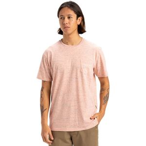 Quiksilver Karakin Spring T-shirt Met Korte Mouwen Roze L Man