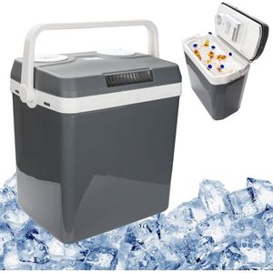 Elektrische Koelbox - voor Auto en Camping – Koelbox Elektrisch - Thermo-elektrisch koelsysteem - Coolbox