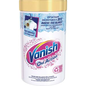 Vanish Oxi Action Whitening Booster Poeder - Vlekverwijderaar Voor Witte Was - 1410g