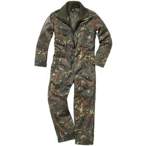 Heren - Mannen - Mode - Menswear - Working Men - Clothing - Casual - Dikke kwaliteit - Modern - Tank - Overall flecktarn