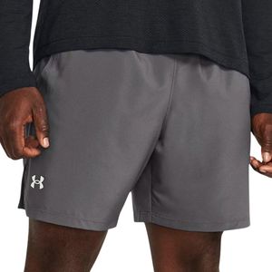 Under Armour UA LAUNCH 7'' SHORTS Heren Sportbroek - Grijs - Maat S