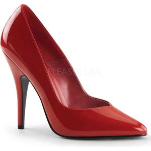 Pleaser - SEDUCE-420V Pumps - US 14 - 45 Shoes - Rood