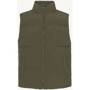 JOTT - NAGANO - Chaleco Acolchado - Groen - Unisex