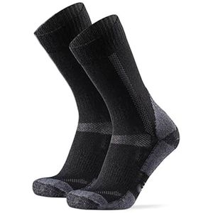 Wandelsokken met merino wol dames en heren - Wool wandelsokken anti blaren & ademend - 1 paar - Maat 40-44