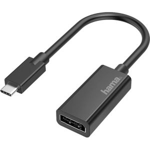 Hama USB 2.0 Adapter [1x DisplayPort bus - 1x USB-C stekker]