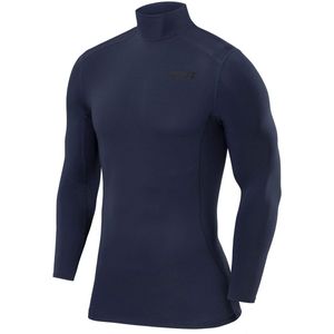 TCA - Pro Performance - Compressie Basislaag - Donkerblauw - Lange Mouw