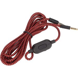 Audio Aux Cord Kabel Vervanging voor G433 G233 G Pro G Pro X - Kingston Cloud MIX Gaming Headset - PC Telefoon Tablet .