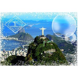 Travel around the World - Brazil  -  Puzzle 2,000 pieces