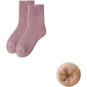 Herfst- en wintersokken - buislengte 16 cm - onderkant lengte 18 cm - warme sokken - pillt niet snel - antistatisch - delicaat en huidvriendelijk - warm en comfortabel - thermische herfst- en winterartikelen