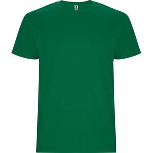 5 Pack T-shirt's unisex met korte mouwen 'Stafford' Kelly Groen - XXL