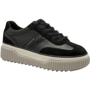 Tamaris - Sneaker - Zwart - Comfort-Lining - Sportief Lowcut-Design