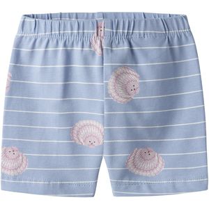 Name It baby meisjes short VANDORA Serenity Seashells Regular Fit