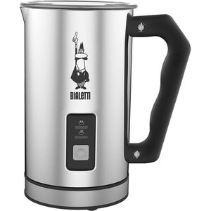 Elektrische Melkopschuimer 240 ml - Roestvrij Staal - 500 W voor Perfect Melkschuim