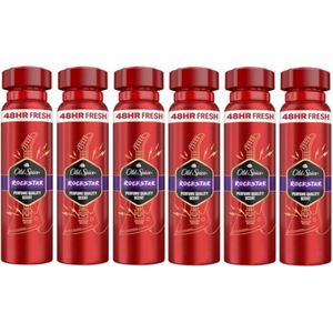 Old Spice Deo Spray Rockstar - Voordeelverpakking 6 x 150 ml