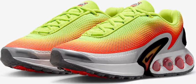 Nike - Air Max Dn SE - Herenschoenen - Groen - Materiaal met Kleurverloop