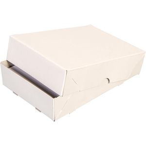 Paraatdoos CleverPack A5 - 218x155x55mm voor 500vel wit - 10 stuks