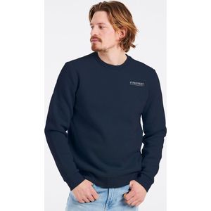 Protest Prtvito - Trui Heren - Lange mouwen - Ronde hals – Deep Ocean