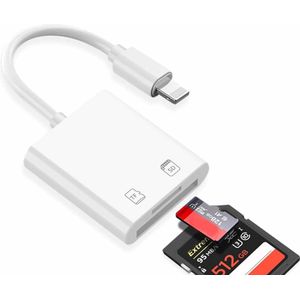 Heble Cardreader - SD en Micro SD - Plug en Play