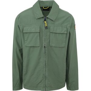 NZA Turakina Overshirt Groen - Maat XL - Heren