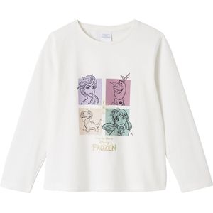 Vertbaudet - Meisjesshirt - Lange Mouwen - Disney® Frozen 2