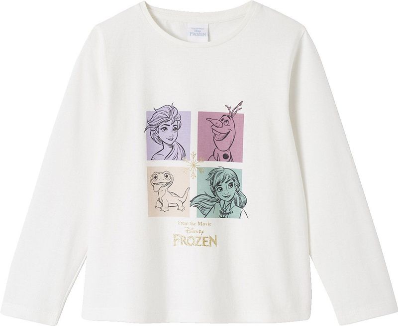 Vertbaudet - Meisjesshirt - Lange Mouwen - Disney® Frozen 2