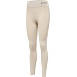 Hummel - hmlCLEA SEAMLESS MID WAIST TIGHTS - Leggings - Zwart - Middelhoge Taille