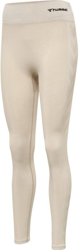 Hummel - hmlCLEA SEAMLESS MID WAIST TIGHTS - Leggings - Zwart - Middelhoge Taille