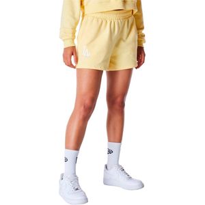 New Era Mlb Le Los Angeles Dodgers Korte Sportbroek Geel L Vrouw