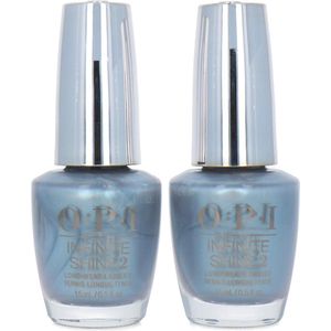 O.P.I - Infinite Shine - Nagellak - Set van 2 Kleuren