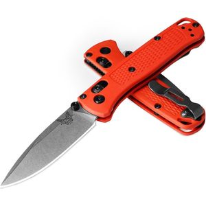 Benchmade Zakmes Mini Bugout Mesa Red