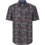 Babista - STILADORA - Overhemd - Donkerblauw - Korte Mouwen