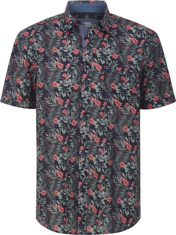 Babista - STILADORA - Overhemd - Donkerblauw - Korte Mouwen