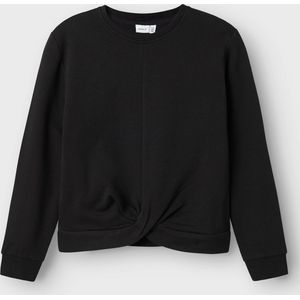 NAME IT NKFNOKA LS SHORT NREG SWEAT BRU Meisjes Trui - Maat 122/128