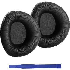 Vervangende Oorkussens voor Draadloze Hoofdtelefoons - Zacht Leer en Traagschuim - Compatibel met RS160, RS170, RS180, HDR160, HDR170, HDR180