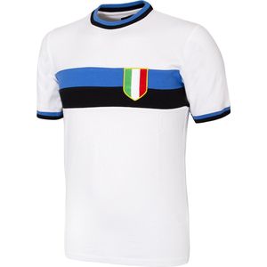 COPA - Inter Milan Uitshirt 1964/65 - Voetbalshirt - Wit - Heren