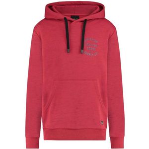 Twinlife Heren - Hoodies - Lichtgewicht - Wasbaar - Rood - S