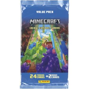Minecraft - Trading Card 3 - Fat Pack - Minecraft Kaarten