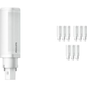 Voordeelpak 10x Philips CorePro PL-C LED 4.5W 840 | Koel Wit - 2-Pin - Vervangt 10W & 13W