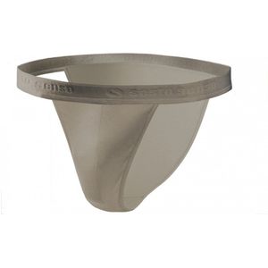 Sesto Senso - Slip - Donker Beige - Herenondergoed - Sportieve Snit