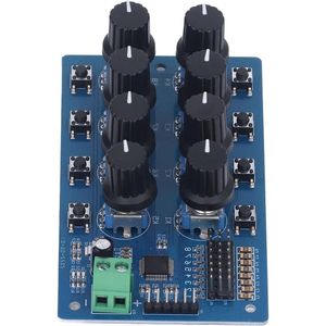 8-weg Nauwkeurige Knopregeling Ingebouwde Servomotoren Centreertool STM32 Stuurinrichting Controller met LED-indicator voor Servo-tester - Fot FUTABA .