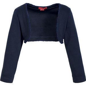 La V Bolero meisje Donkerblauw 128-134