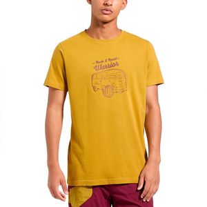 La Sportiva - Van T-shirt - Geel - Korte Mouwen - Man