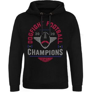 Top Gun Maverick Dogfight Epic Hoodie Black-S