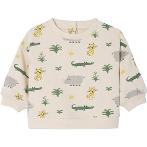 Vertbaudet Sweater met dierenmotieven voor baby's