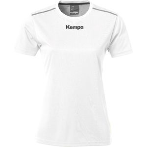 Kempa Poly  Sportshirt performance - Maat XS  - Vrouwen - wit